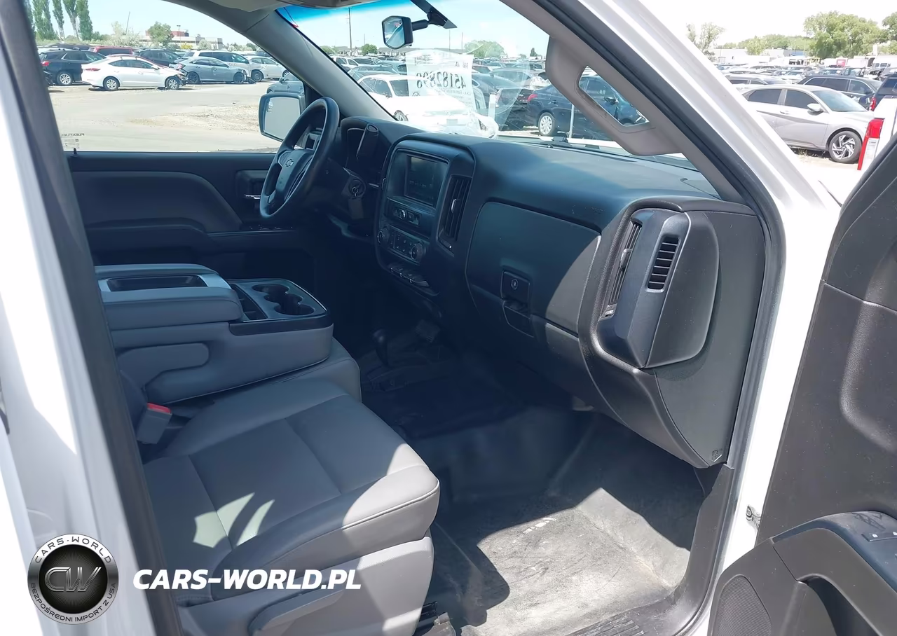 2017 Chevrolet Silverado 1500 Wt VIN:1GCVKNEH5HZ265354 - 5