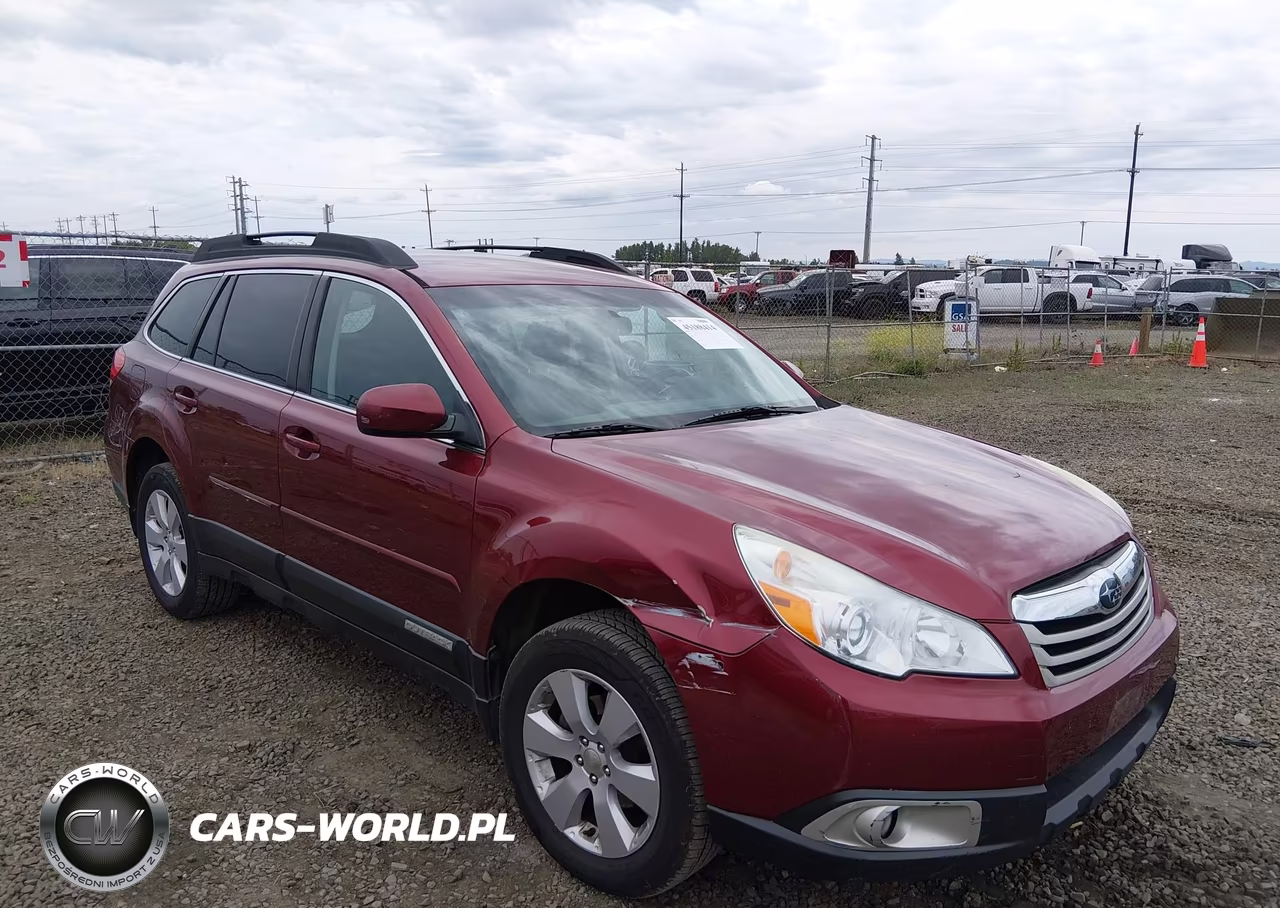 2012 Subaru Outback 2.5I Premium
