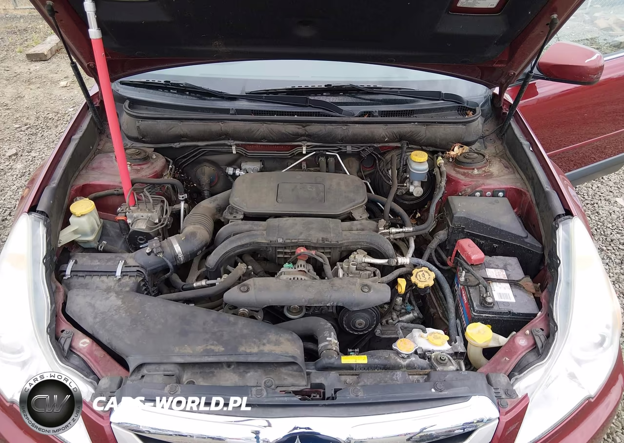 2012 Subaru Outback 2.5I Premium VIN:4S4BRBCC7C3264217 - 10