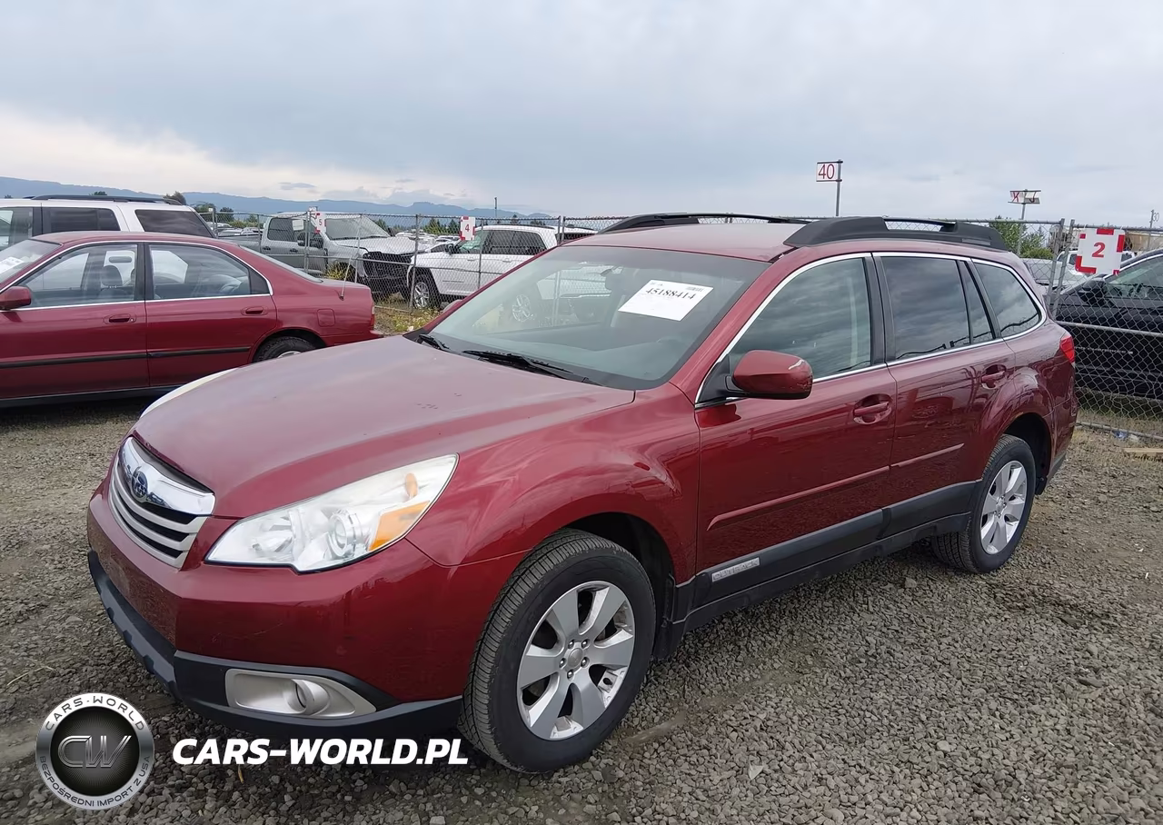 2012 Subaru Outback 2.5I Premium VIN:4S4BRBCC7C3264217 - 2