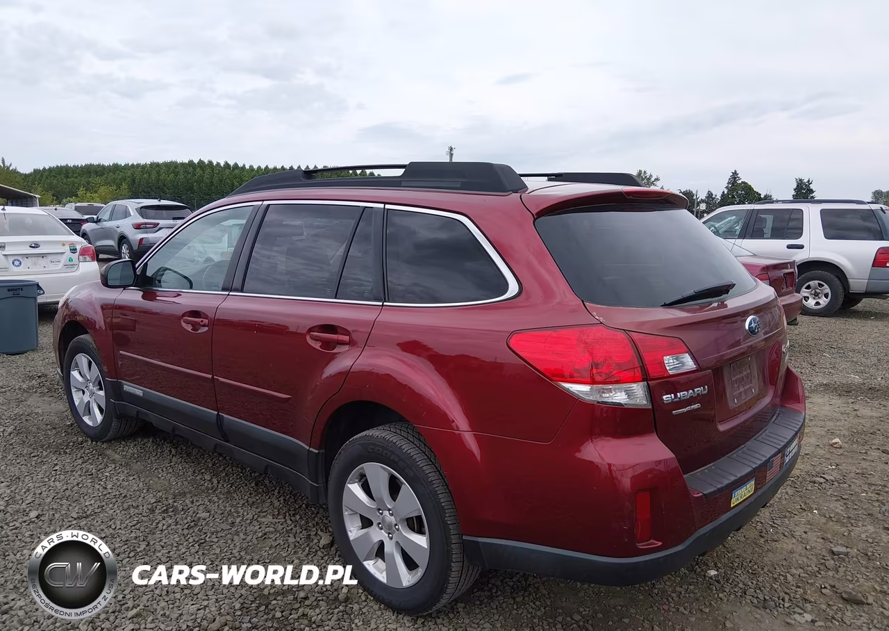 2012 Subaru Outback 2.5I Premium VIN:4S4BRBCC7C3264217 - 3
