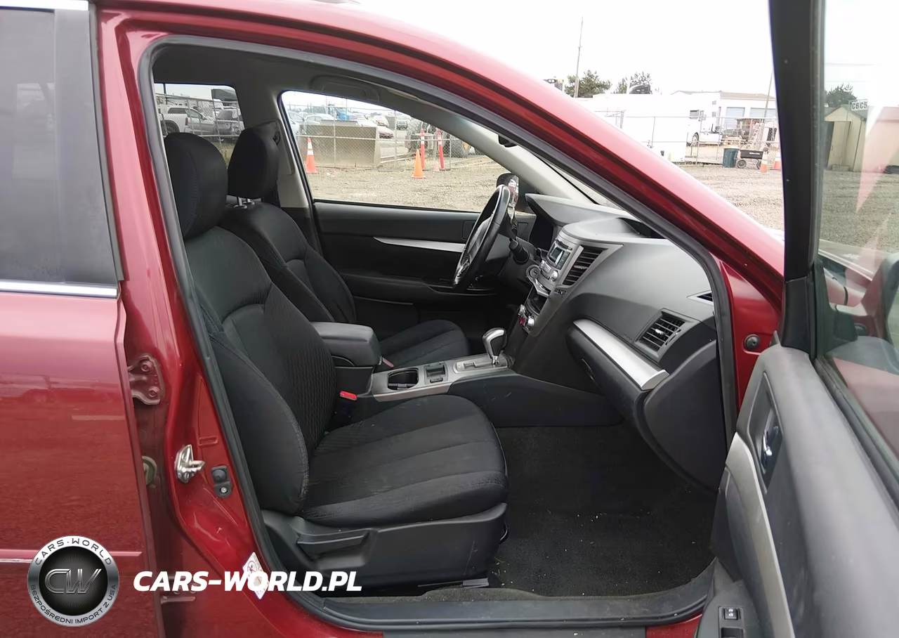 2012 Subaru Outback 2.5I Premium VIN:4S4BRBCC7C3264217 - 5