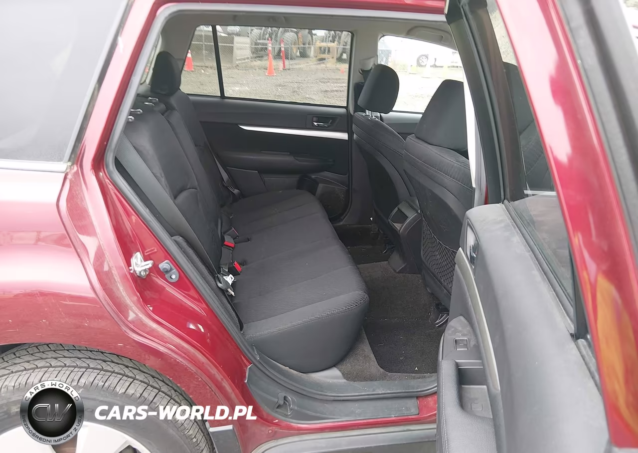 2012 Subaru Outback 2.5I Premium VIN:4S4BRBCC7C3264217 - 8