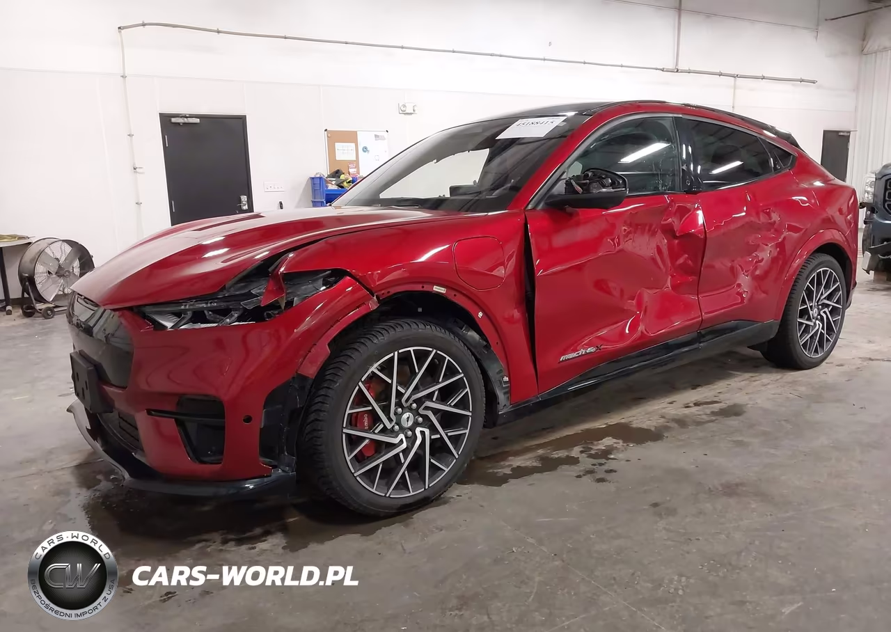 2023 Ford Mustang Mach-E Gt VIN:3FMTK4SX6PMA12469 - 2