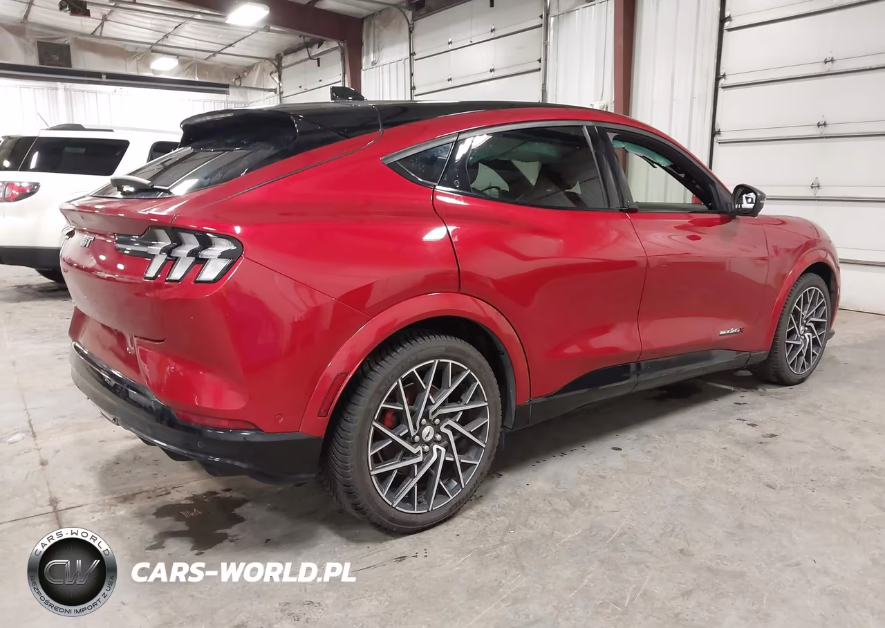 2023 Ford Mustang Mach-E Gt VIN:3FMTK4SX6PMA12469 - 4