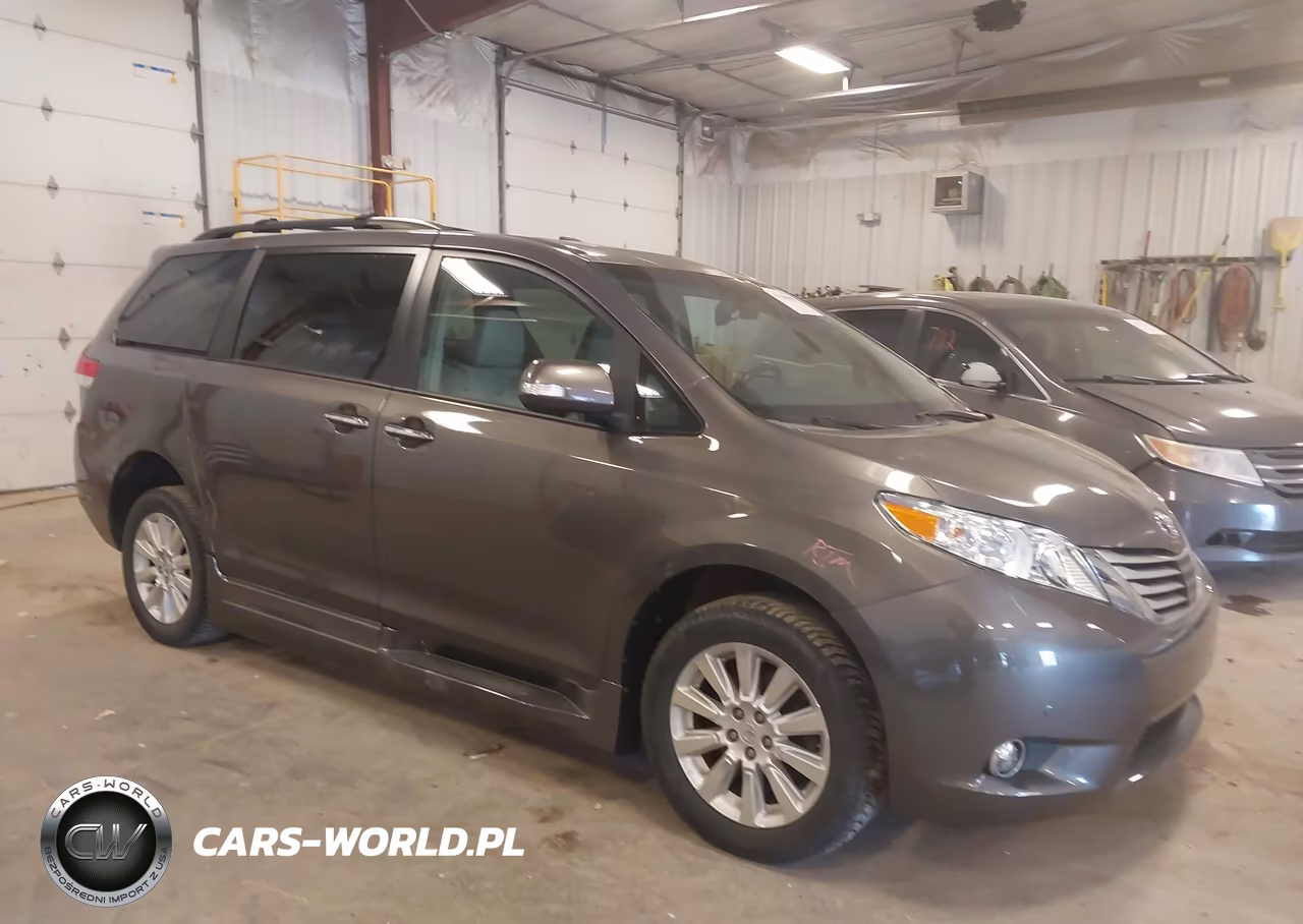 2014 Toyota Sienna Limited V6 7 Passenger – zdjęcie 1 z 16