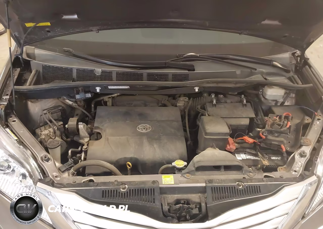 2014 Toyota Sienna Limited V6 7 Passenger VIN:5TDYK3DC9ES420962 - 10