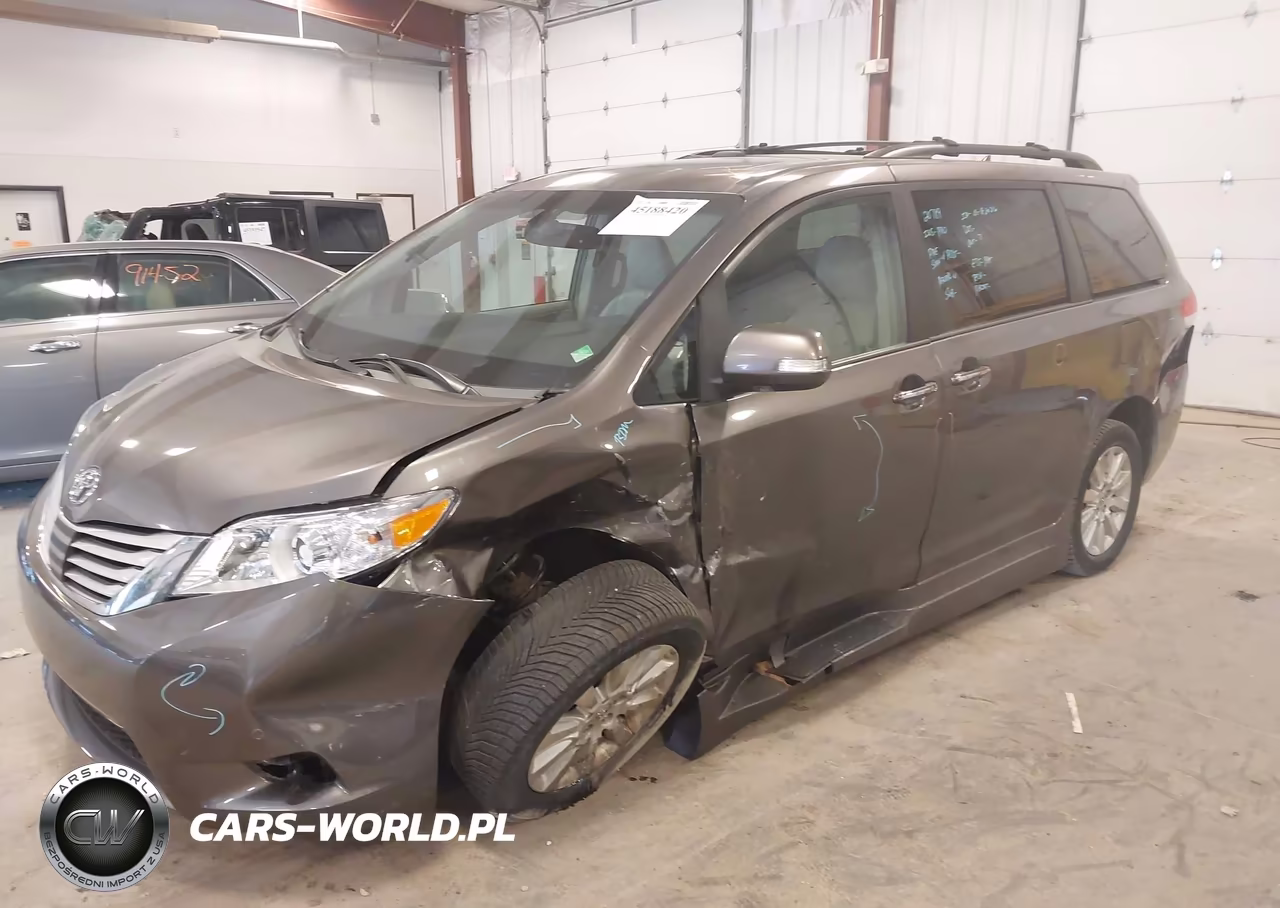 2014 Toyota Sienna Limited V6 7 Passenger VIN:5TDYK3DC9ES420962 - 2