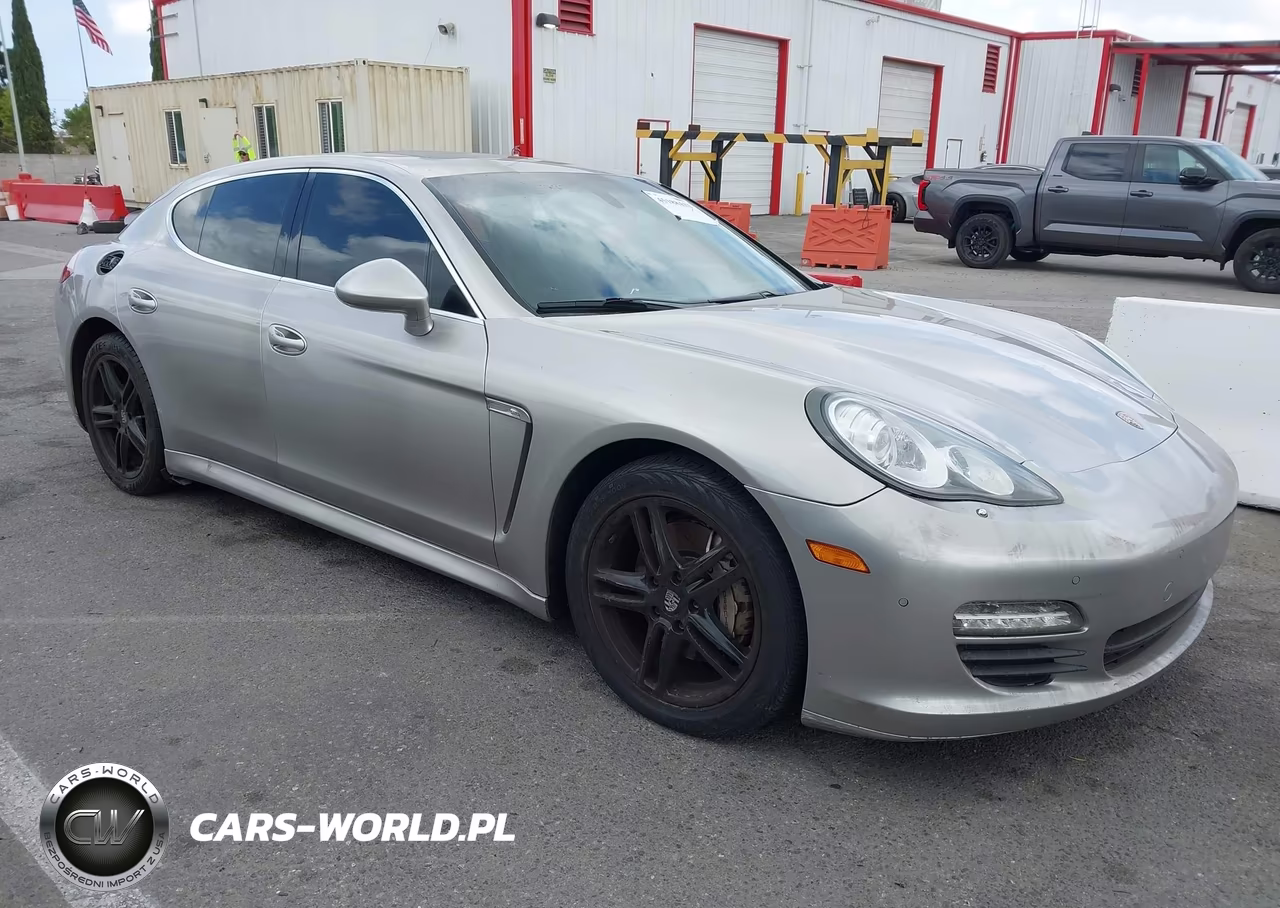 2010 Porsche Panamera S