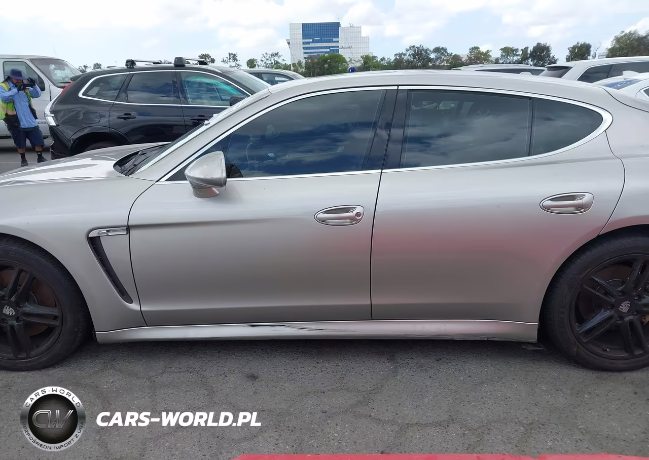 2010 Porsche Panamera S VIN:WP0AB2A72AL062490 - 14