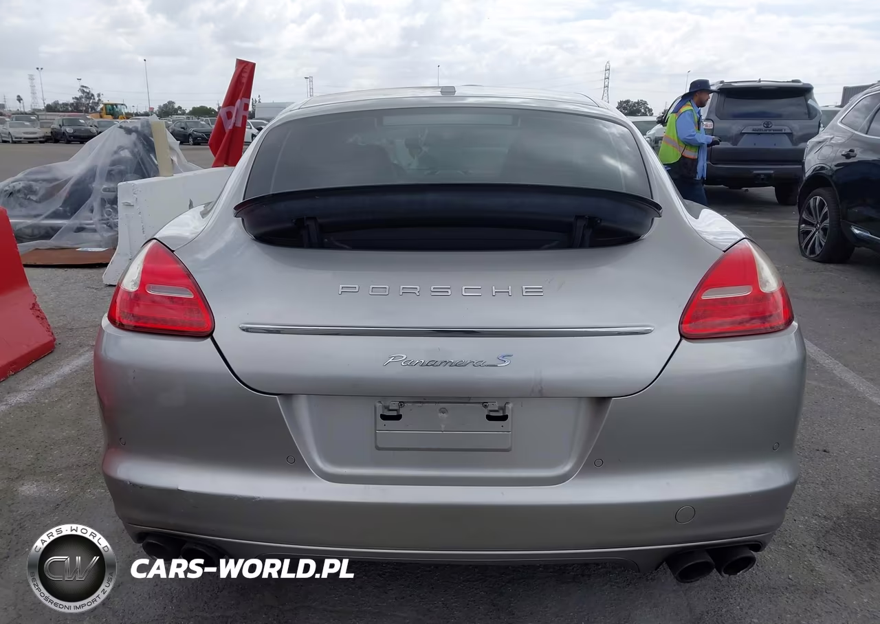 2010 Porsche Panamera S VIN:WP0AB2A72AL062490 - 16