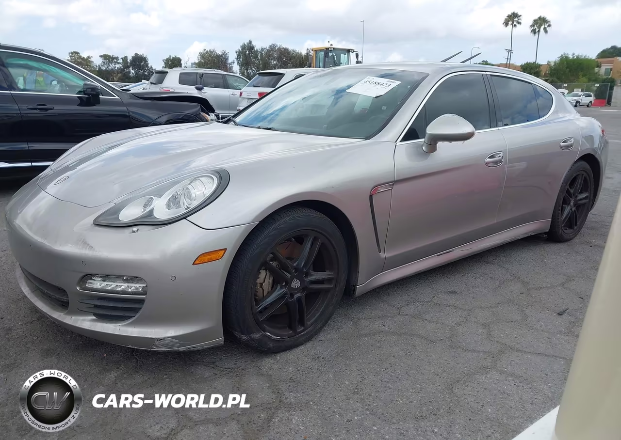 2010 Porsche Panamera S VIN:WP0AB2A72AL062490 - 2