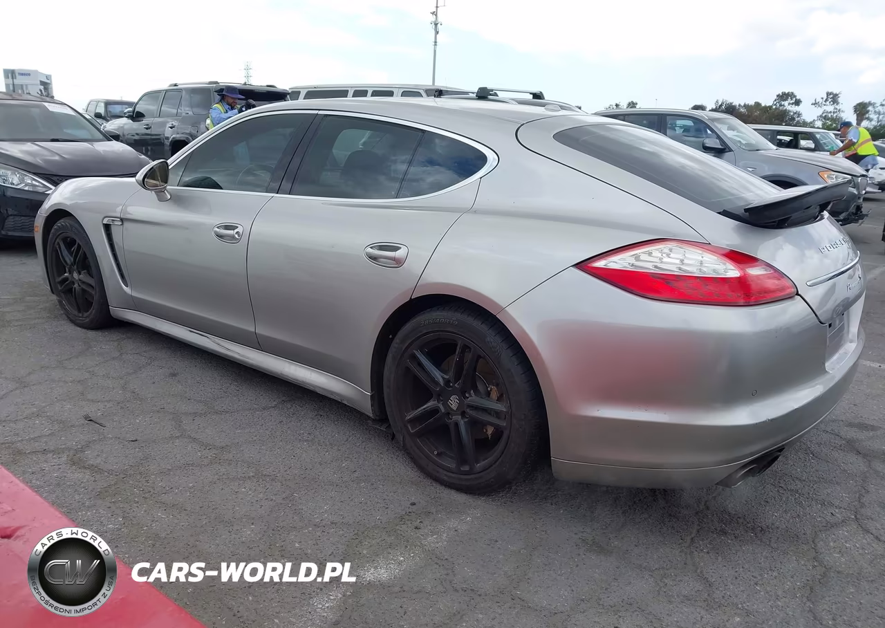 2010 Porsche Panamera S VIN:WP0AB2A72AL062490 - 3