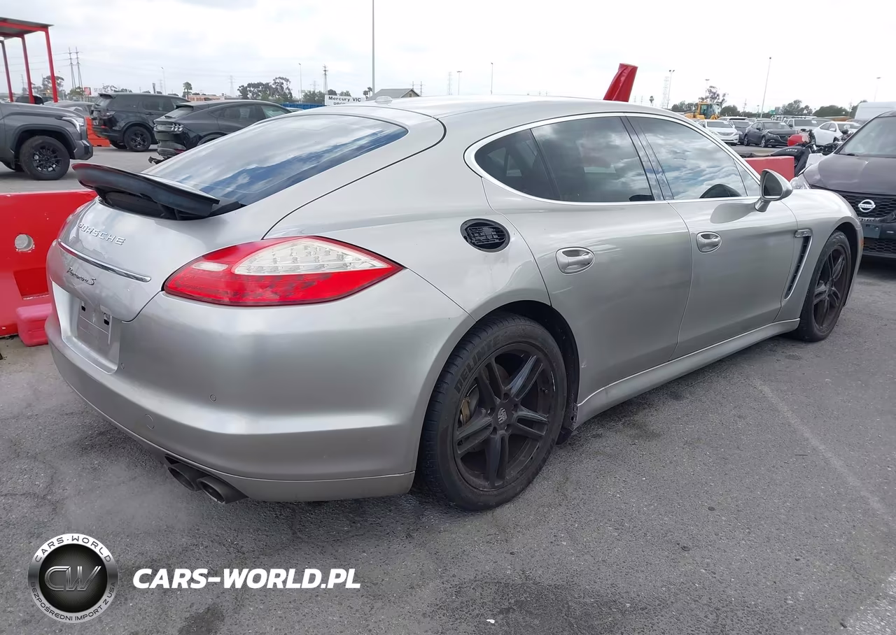 2010 Porsche Panamera S VIN:WP0AB2A72AL062490 - 4