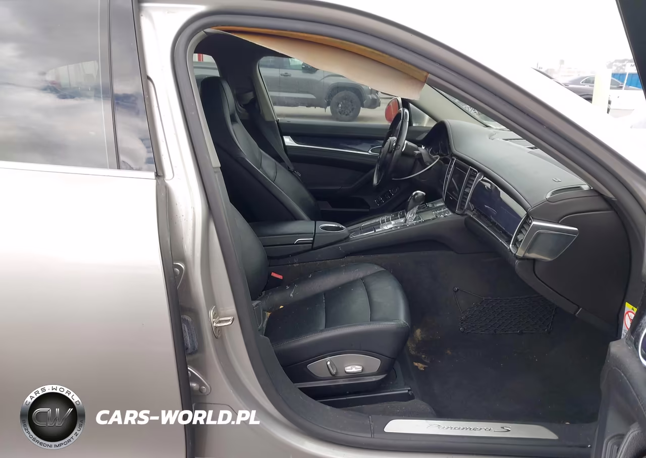 2010 Porsche Panamera S VIN:WP0AB2A72AL062490 - 5