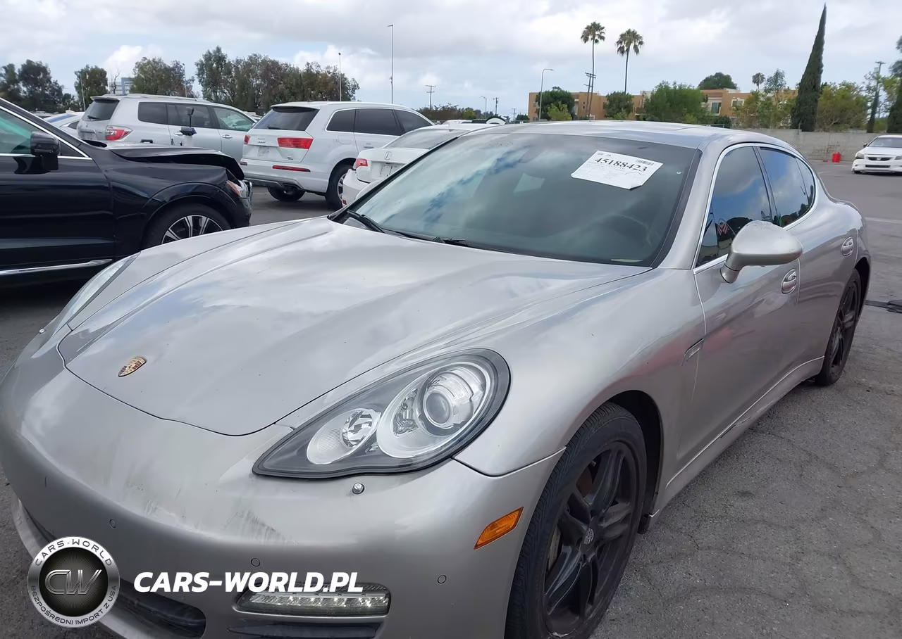 2010 Porsche Panamera S VIN:WP0AB2A72AL062490 - 6