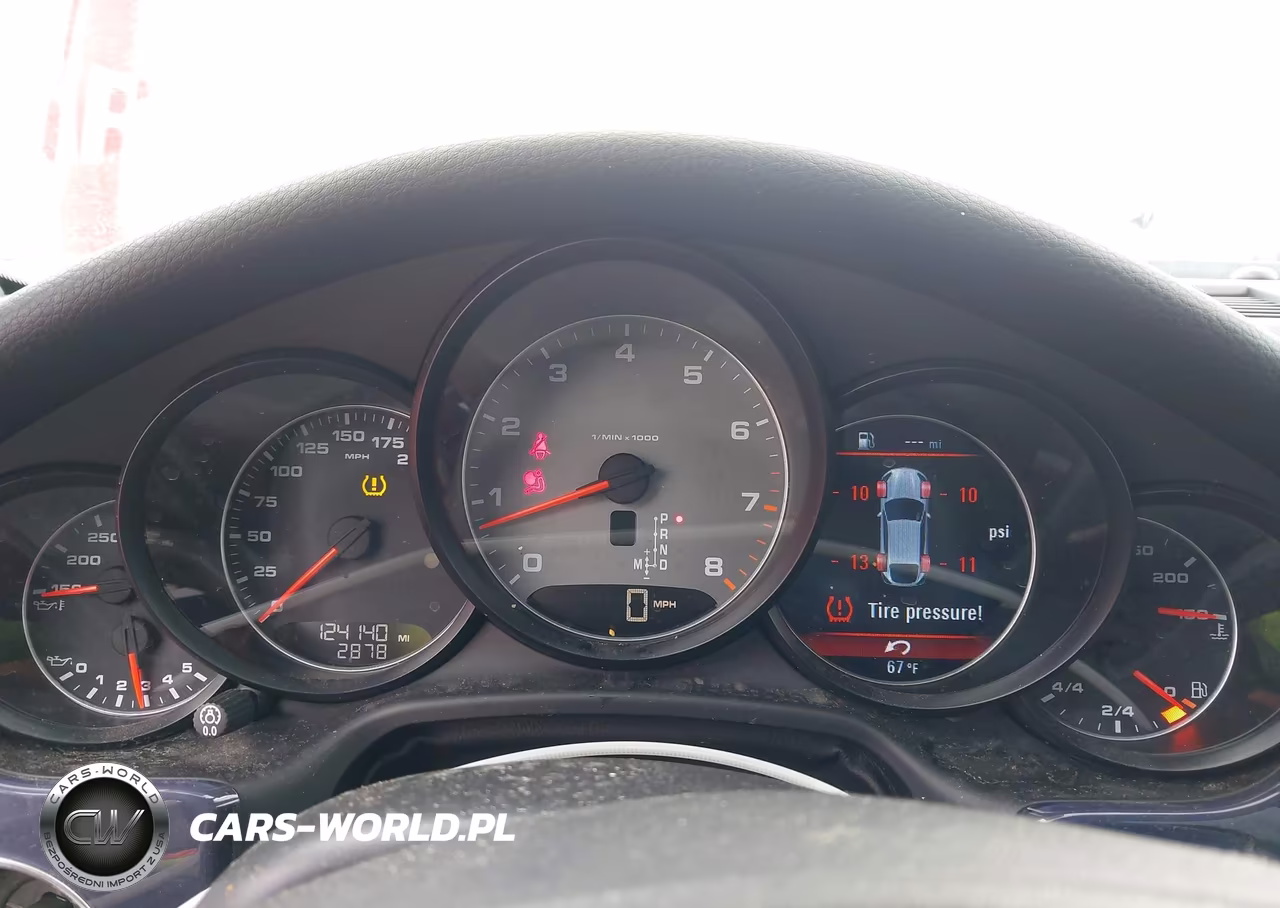 2010 Porsche Panamera S VIN:WP0AB2A72AL062490 - 7
