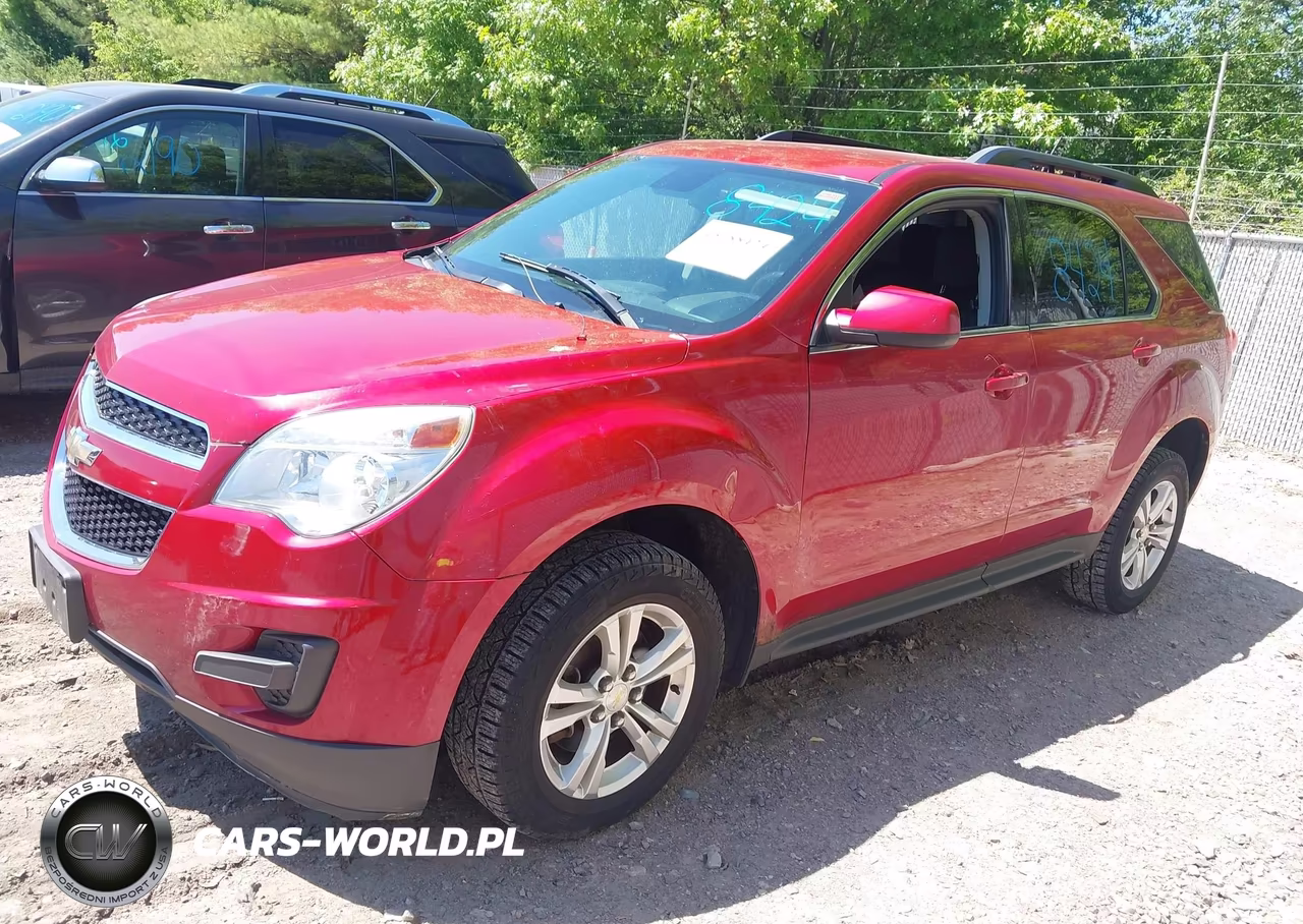 2015 Chevrolet Equinox 1Lt VIN:2GNALBEK1F6435666 - 2