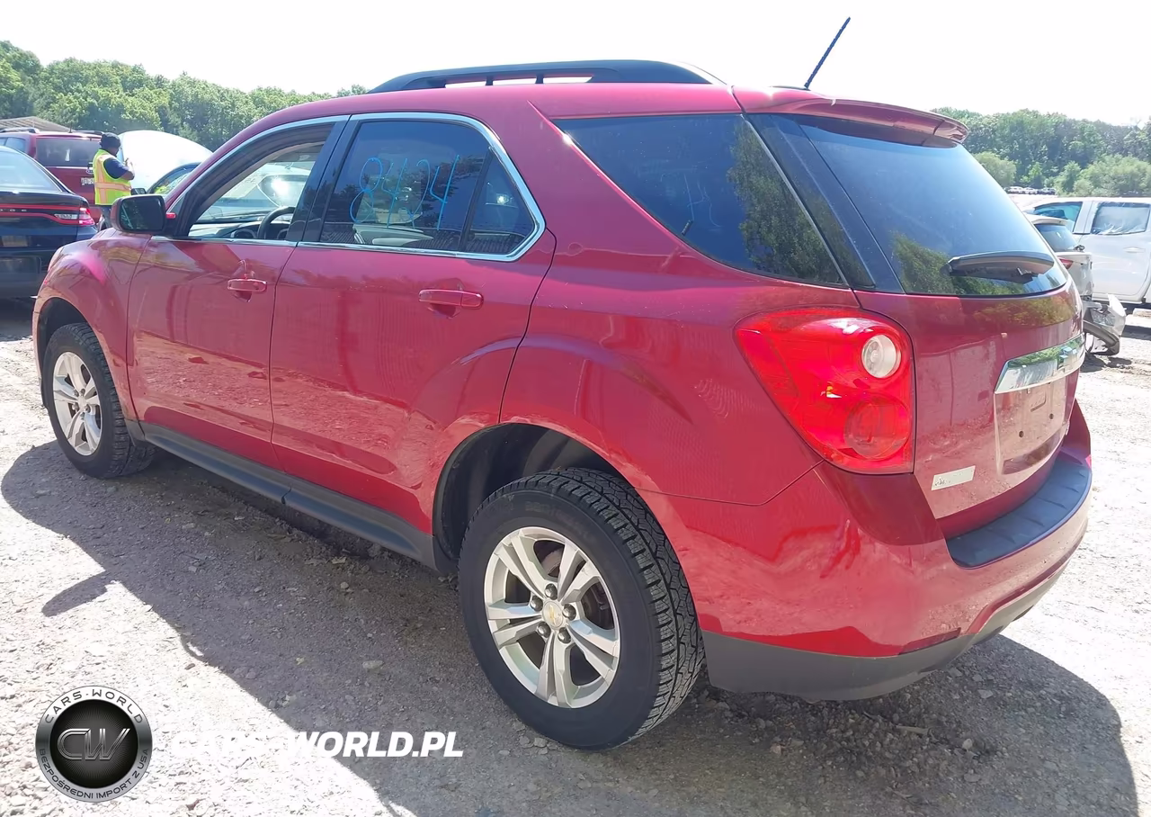 2015 Chevrolet Equinox 1Lt VIN:2GNALBEK1F6435666 - 3