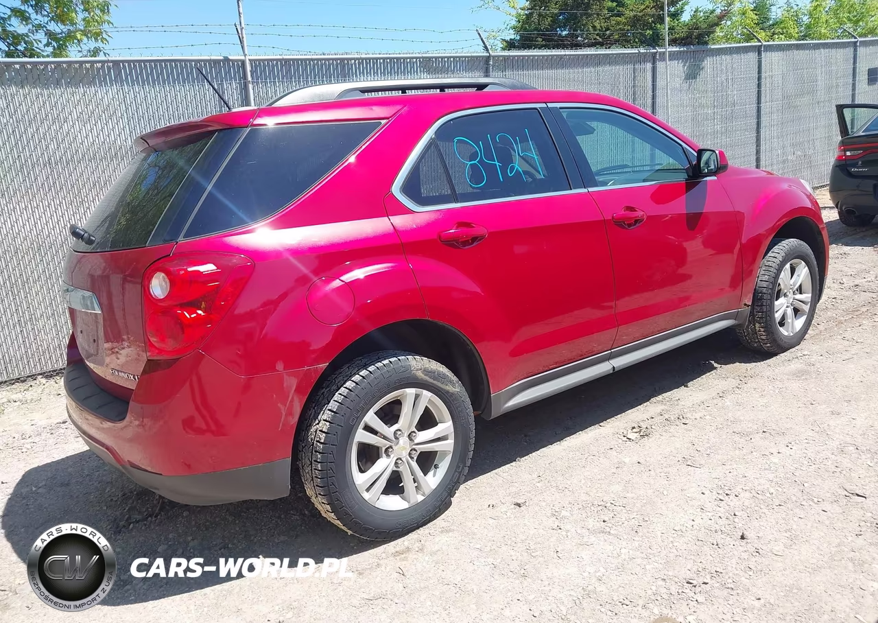 2015 Chevrolet Equinox 1Lt VIN:2GNALBEK1F6435666 - 4