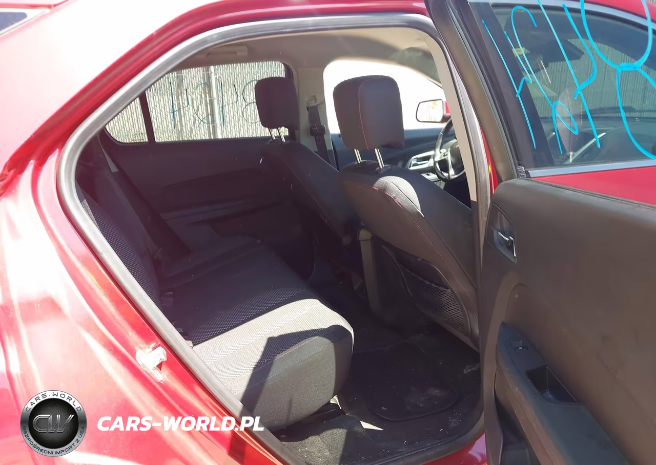 2015 Chevrolet Equinox 1Lt VIN:2GNALBEK1F6435666 - 8