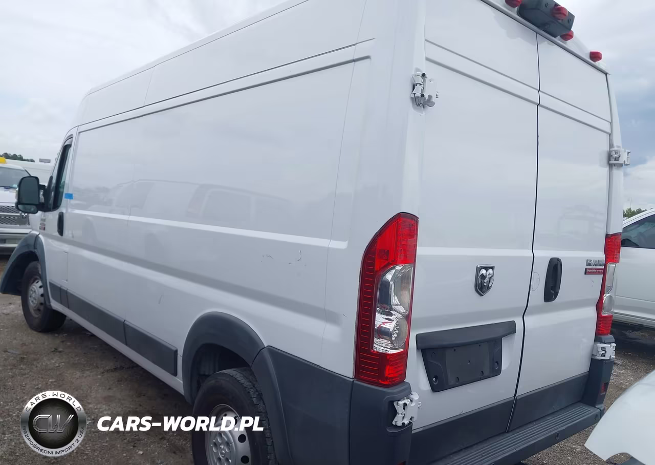 2017 Ram Promaster 2500 VIN:3C6TRVDGXHE506498 - 3