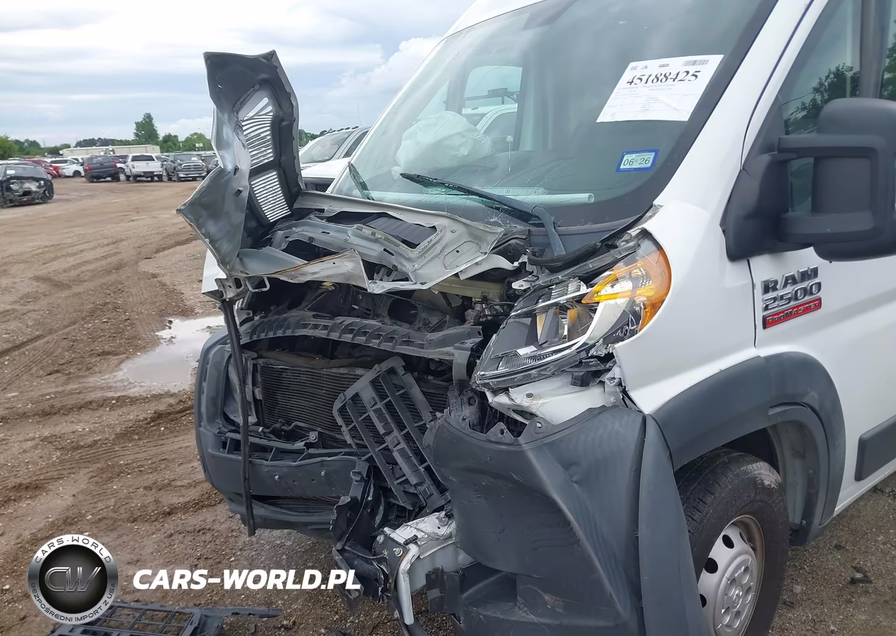 2017 Ram Promaster 2500 VIN:3C6TRVDGXHE506498 - 6