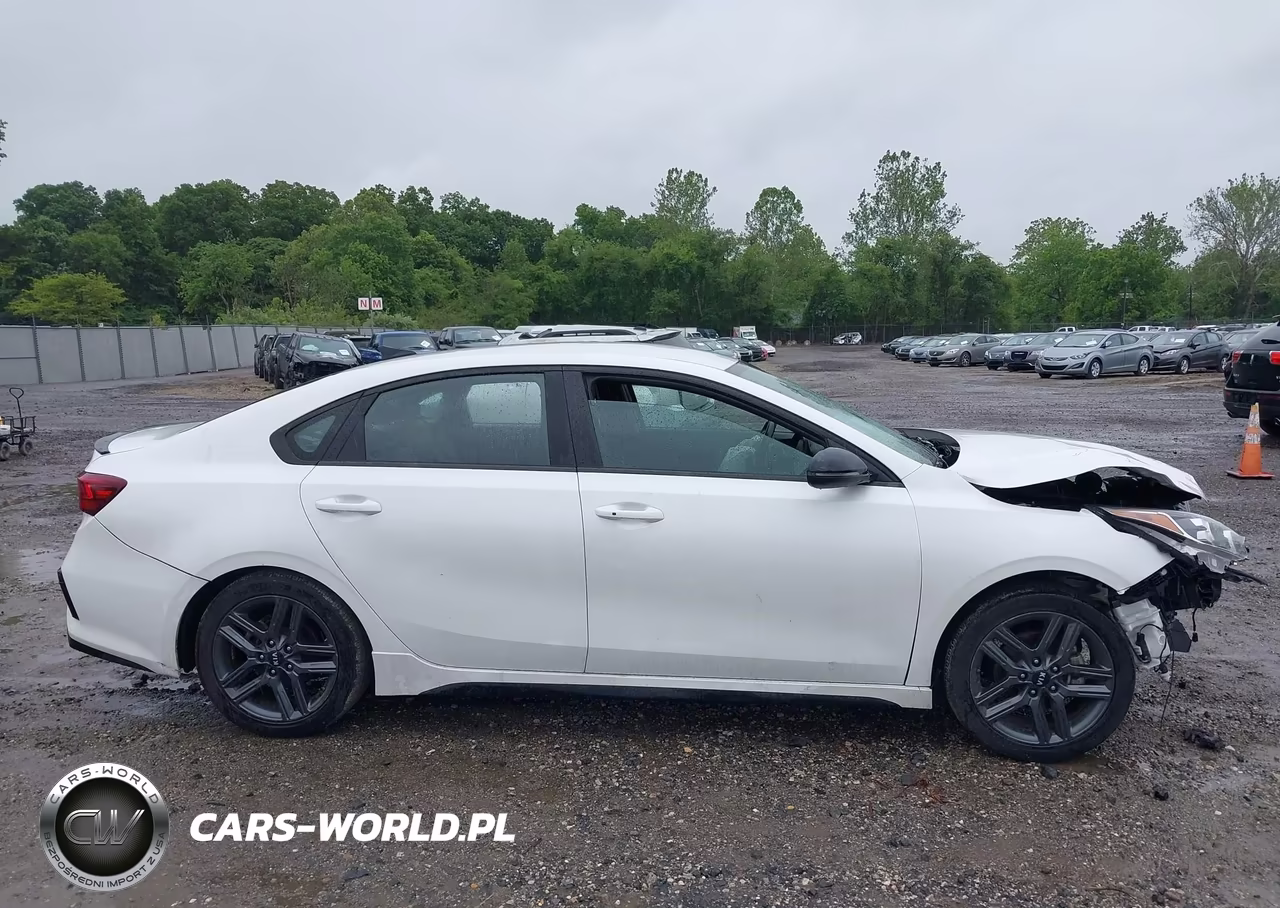 2021 Kia Forte Gt-Line VIN:3KPF34AD2ME280205 - 14