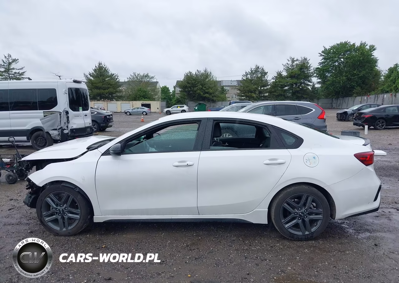 2021 Kia Forte Gt-Line VIN:3KPF34AD2ME280205 - 15