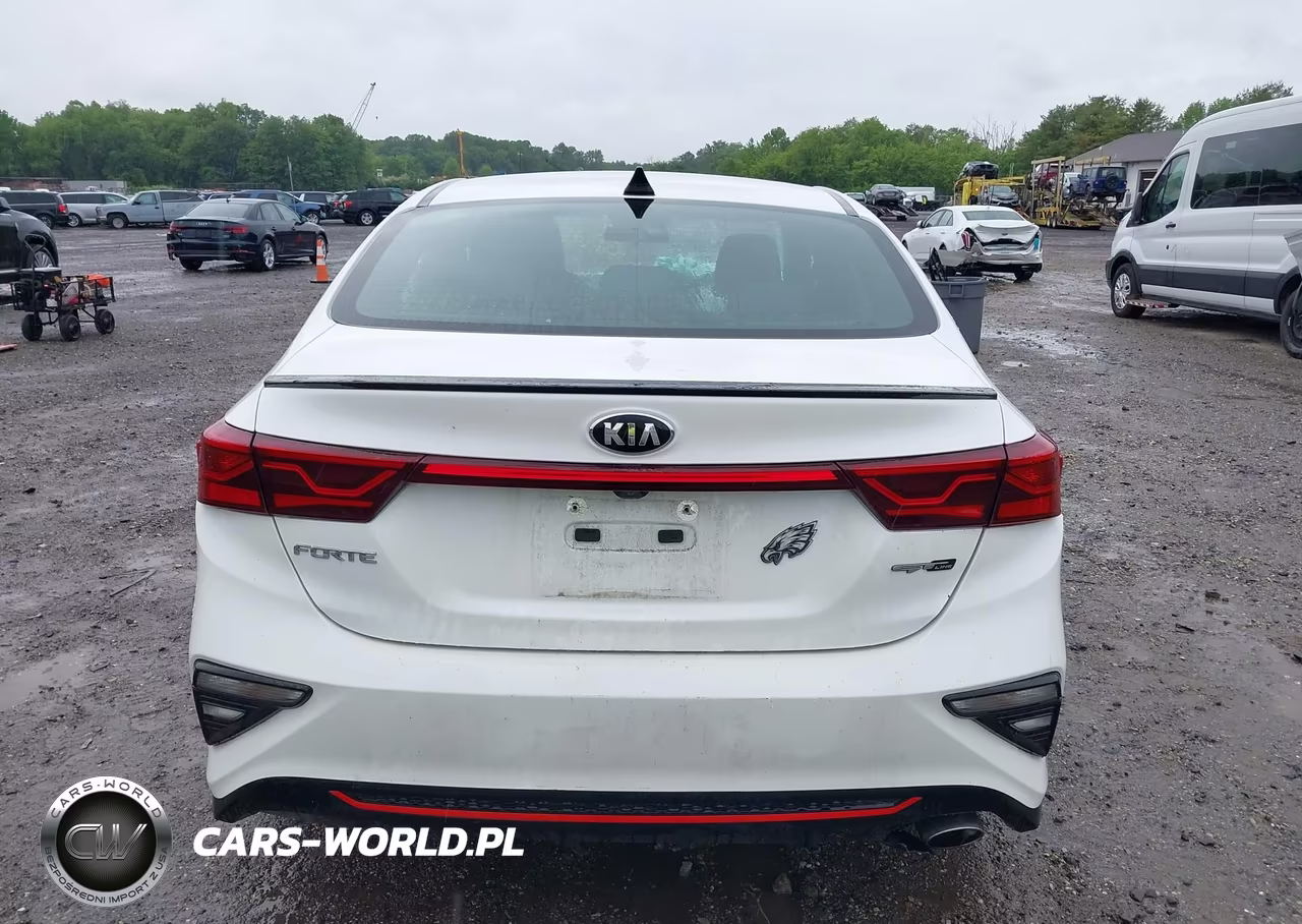2021 Kia Forte Gt-Line VIN:3KPF34AD2ME280205 - 17
