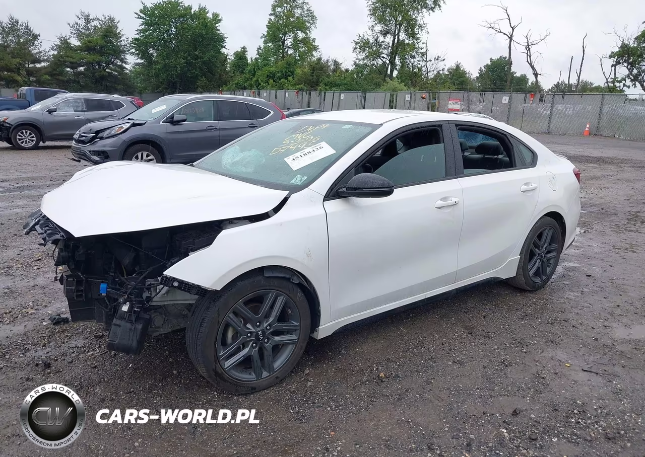 2021 Kia Forte Gt-Line VIN:3KPF34AD2ME280205 - 2