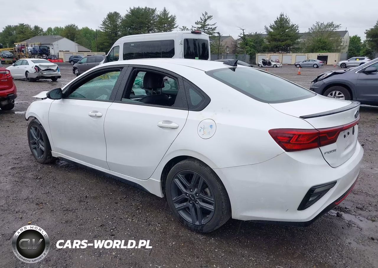 2021 Kia Forte Gt-Line VIN:3KPF34AD2ME280205 - 3