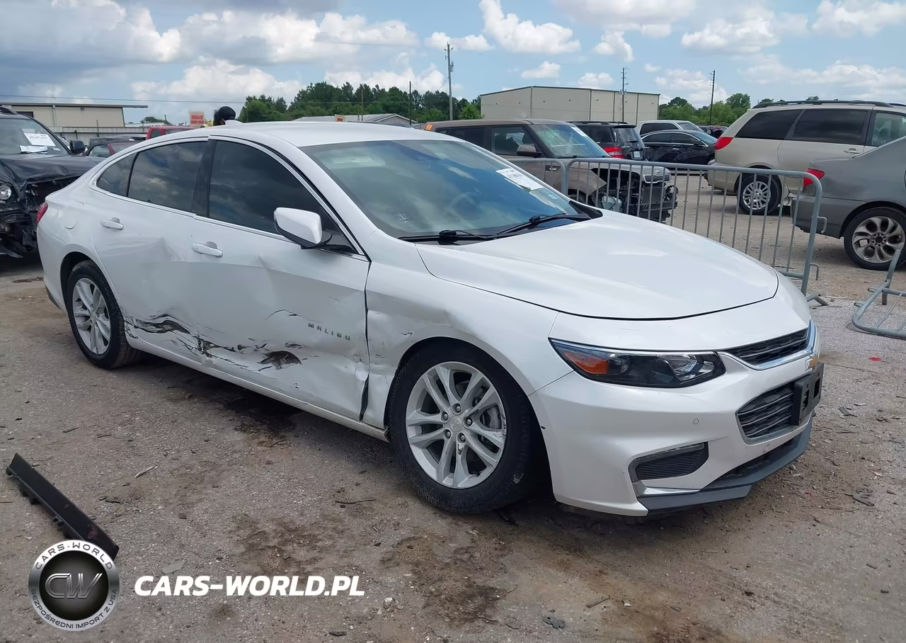 2016 Chevrolet Malibu 1Lt – zdjęcie 1 z 16