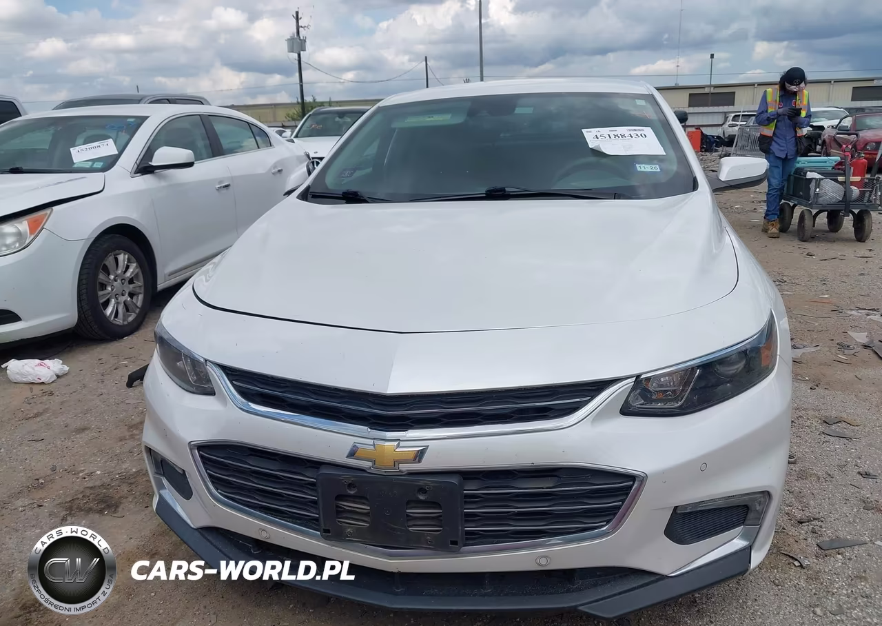 2016 Chevrolet Malibu 1Lt VIN:1G1ZE5ST0GF272710 - 12