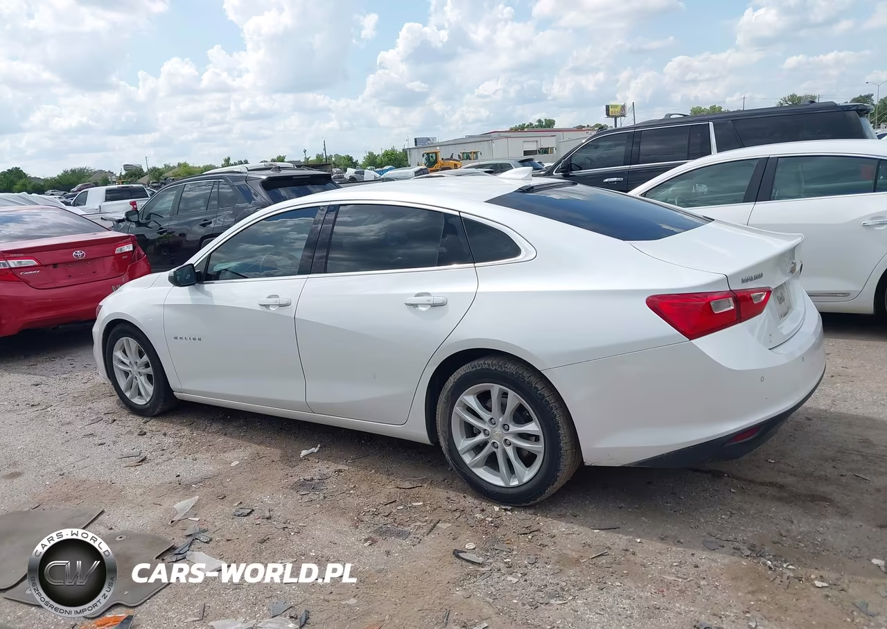 2016 Chevrolet Malibu 1Lt VIN:1G1ZE5ST0GF272710 - 14