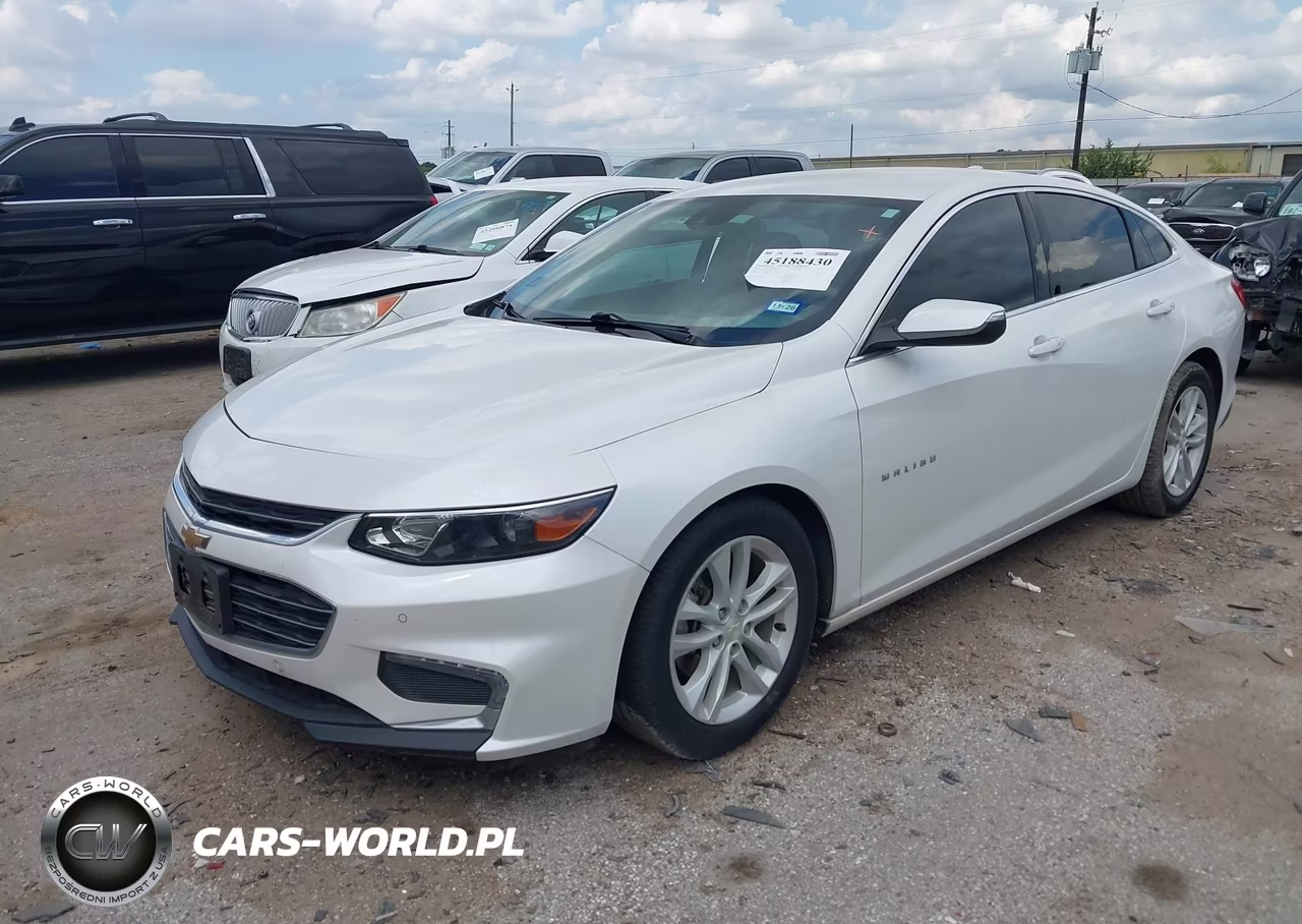 2016 Chevrolet Malibu 1Lt VIN:1G1ZE5ST0GF272710 - 2
