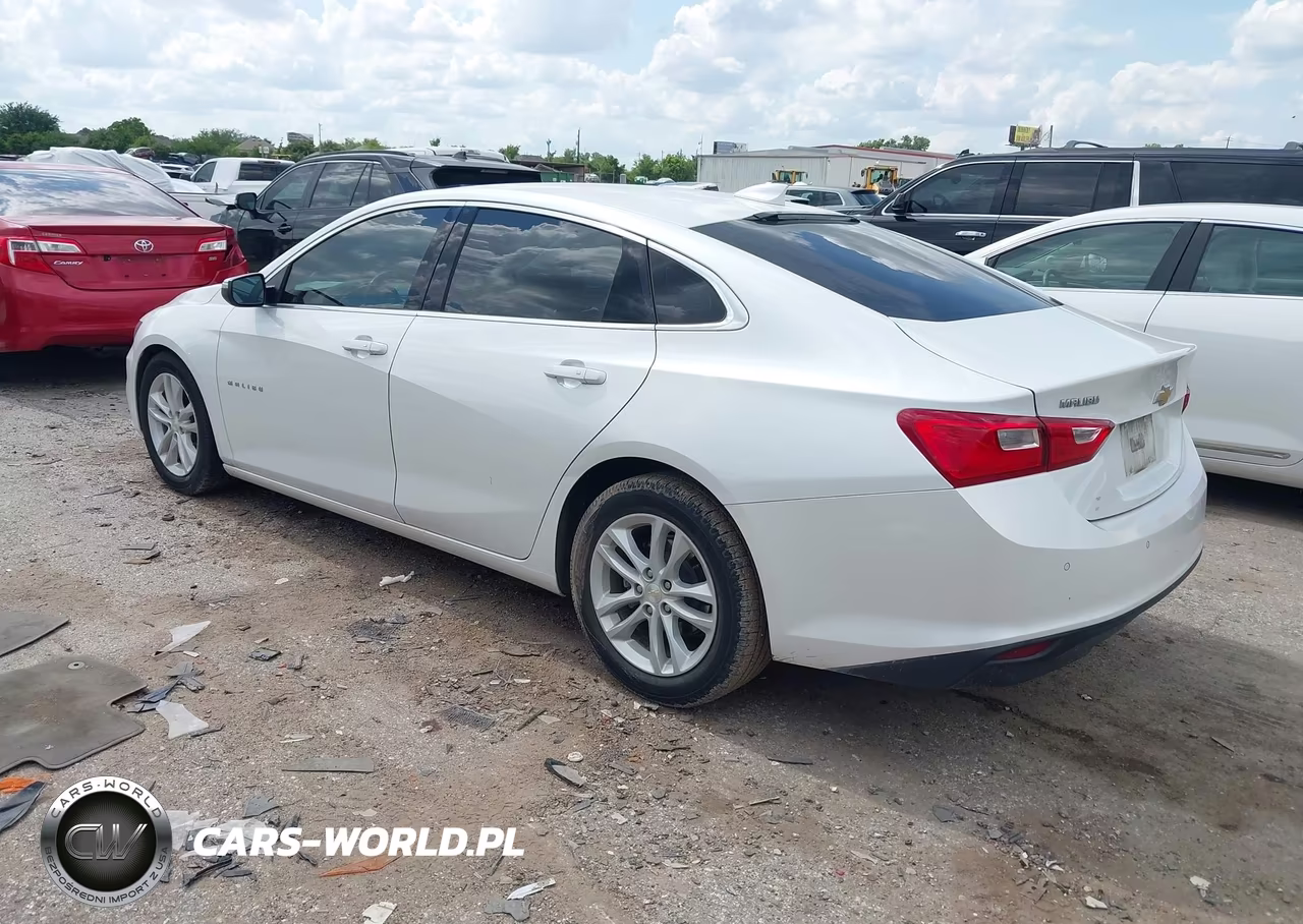 2016 Chevrolet Malibu 1Lt VIN:1G1ZE5ST0GF272710 - 3