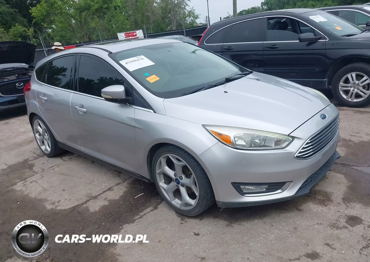 2017 Ford Focus Titanium – zdjęcie 1 z 16