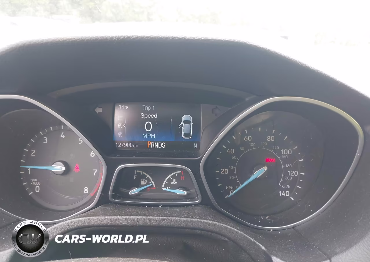 2017 Ford Focus Titanium VIN:1FADP3N22HL287656 - 7