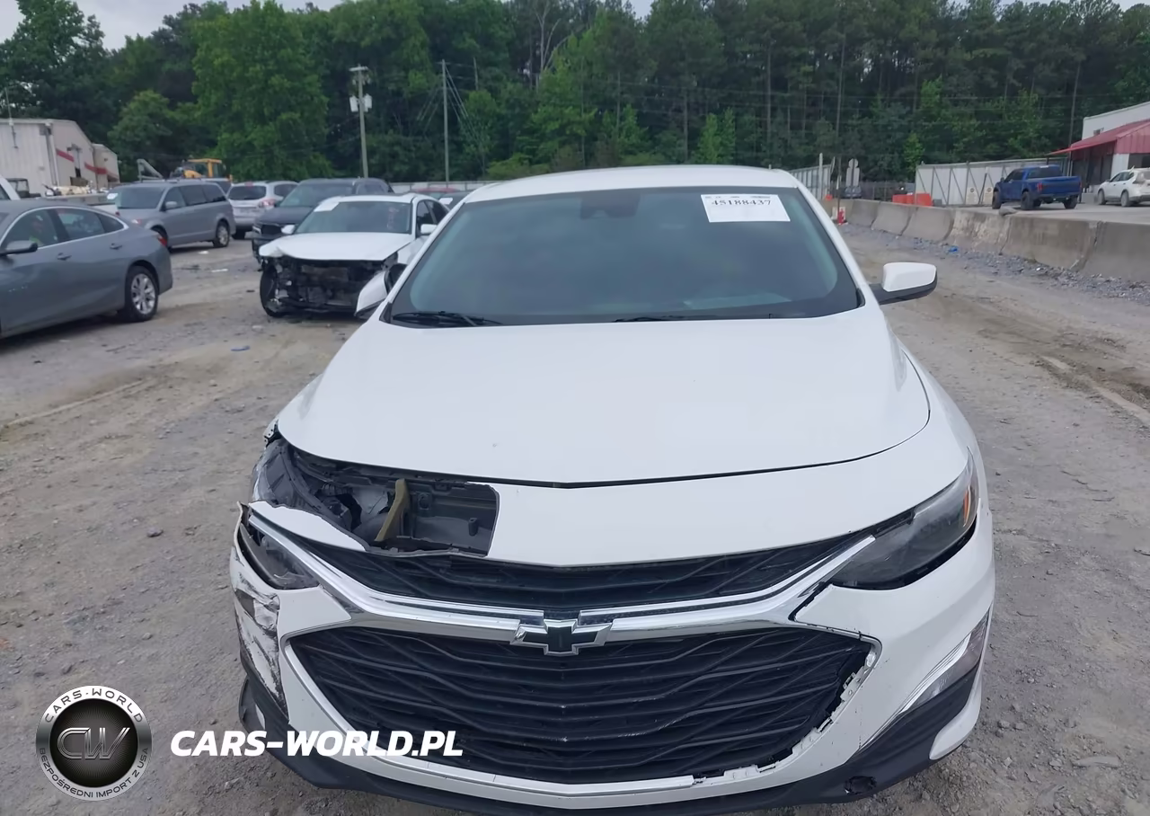 2023 Chevrolet Malibu Fwd Rs VIN:1G1ZG5ST9PF151717 - 12