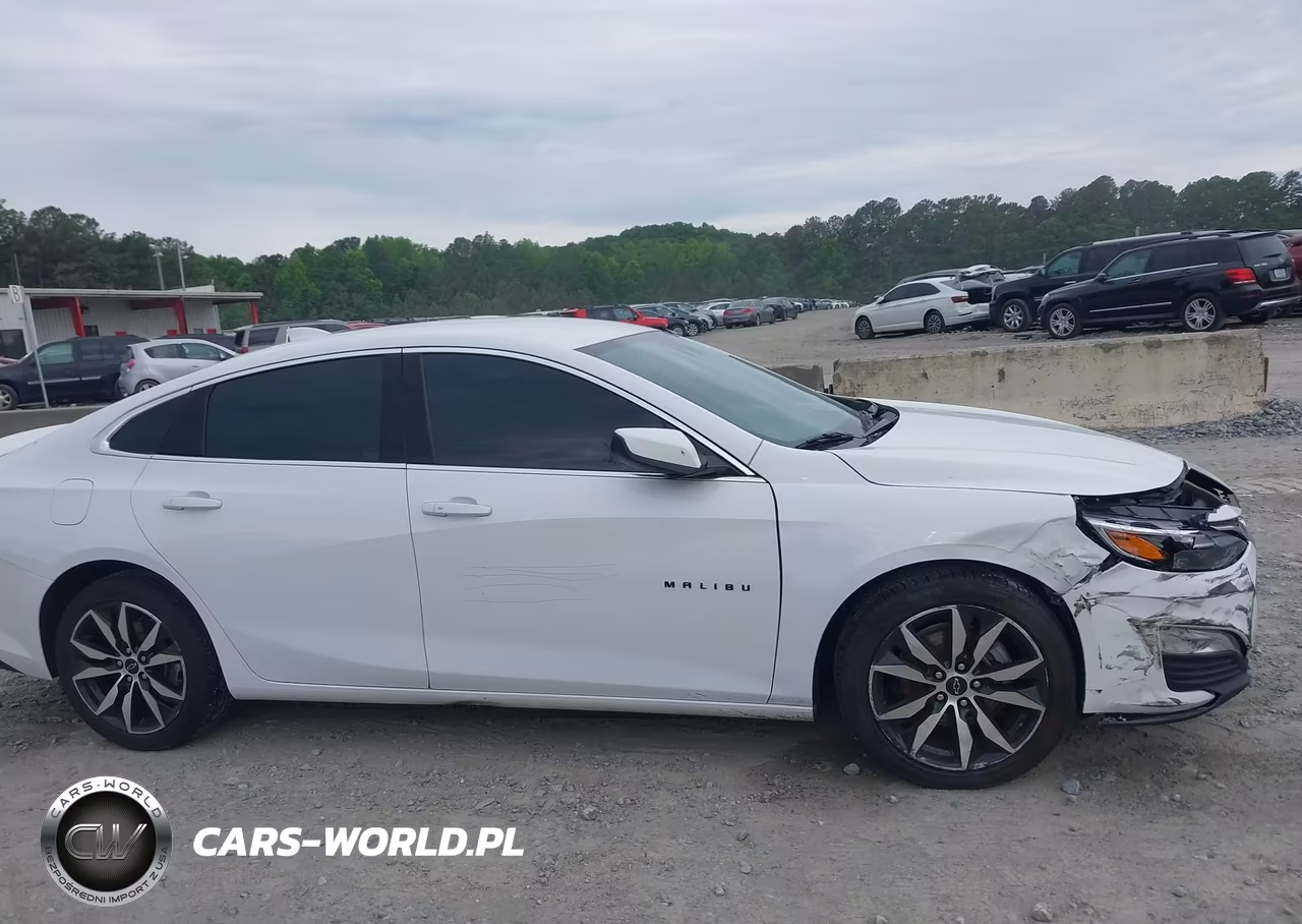2023 Chevrolet Malibu Fwd Rs VIN:1G1ZG5ST9PF151717 - 13