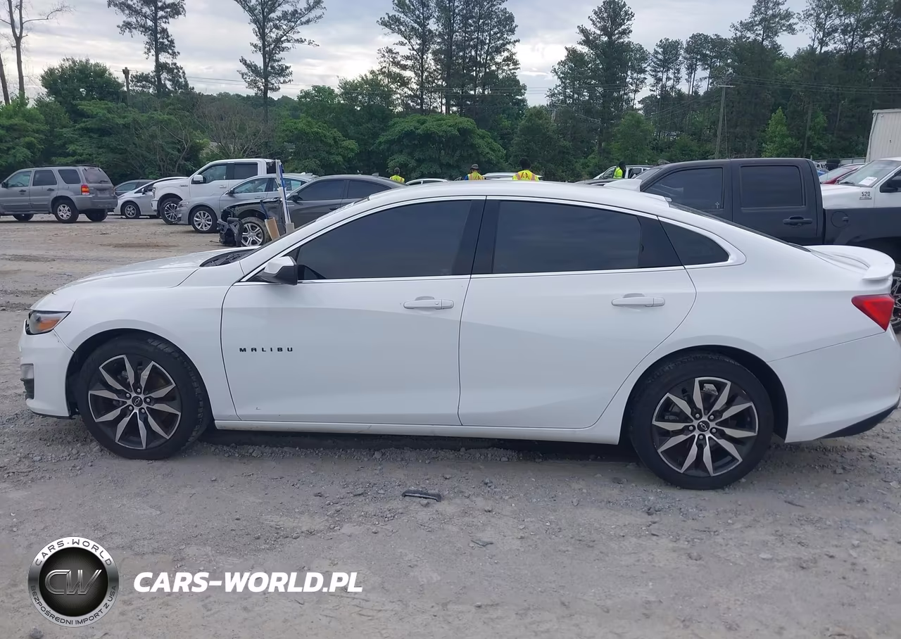 2023 Chevrolet Malibu Fwd Rs VIN:1G1ZG5ST9PF151717 - 14
