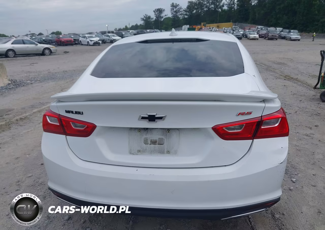 2023 Chevrolet Malibu Fwd Rs VIN:1G1ZG5ST9PF151717 - 16