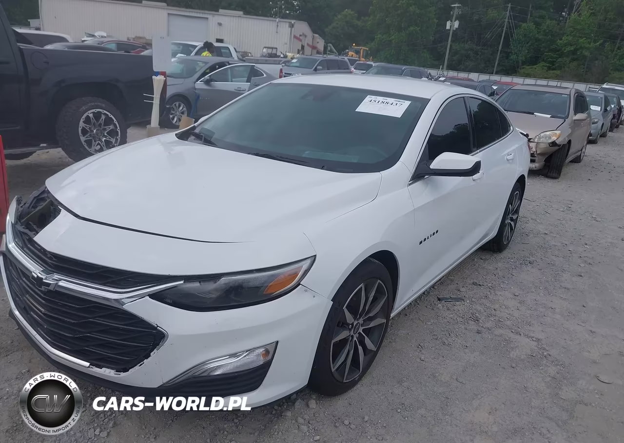 2023 Chevrolet Malibu Fwd Rs VIN:1G1ZG5ST9PF151717 - 2