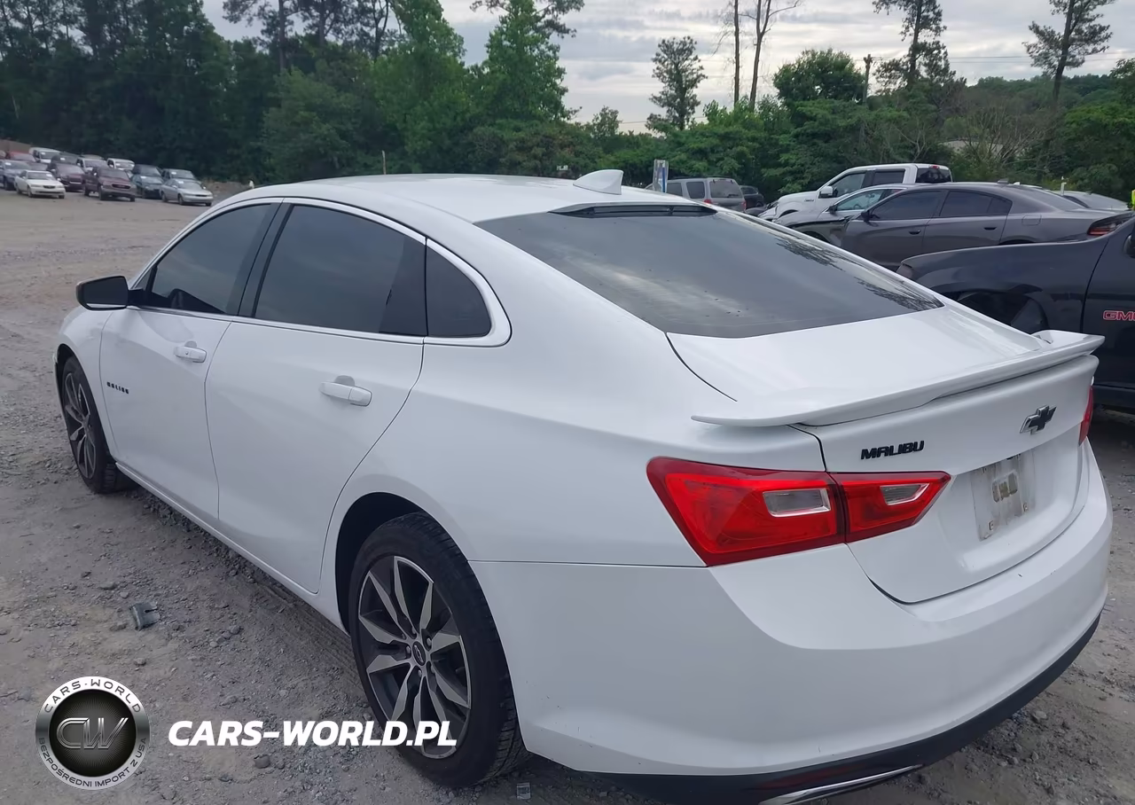 2023 Chevrolet Malibu Fwd Rs VIN:1G1ZG5ST9PF151717 - 3