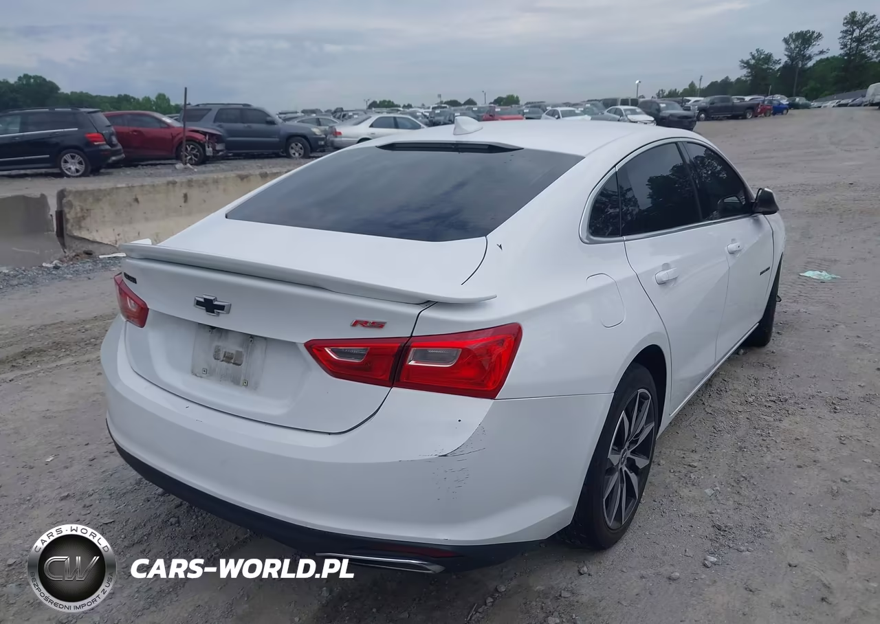 2023 Chevrolet Malibu Fwd Rs VIN:1G1ZG5ST9PF151717 - 4