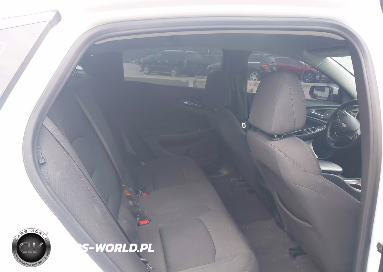 2023 Chevrolet Malibu Fwd Rs VIN:1G1ZG5ST9PF151717 - 8