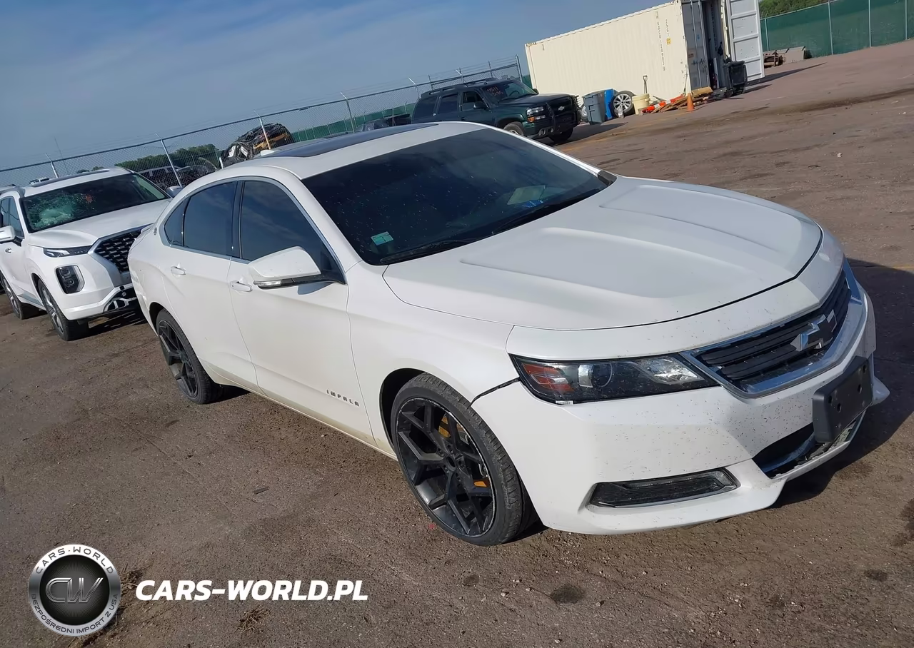 2018 Chevrolet Impala 1Lt – zdjęcie 1 z 16