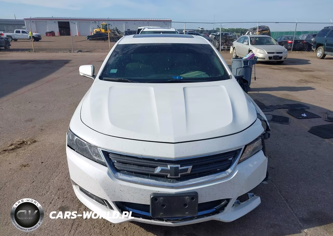 2018 Chevrolet Impala 1Lt VIN:2G1105S36J9139316 - 12