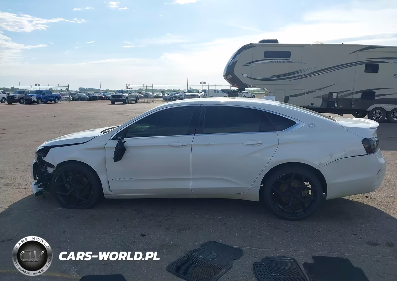 2018 Chevrolet Impala 1Lt VIN:2G1105S36J9139316 - 14